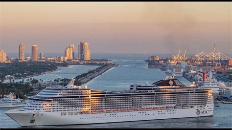 Port Miami Live Cam